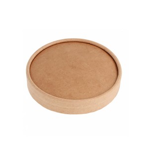 TAMPA P/COPO GELADO KRAFT 120ML Ø7.7CM PACK 50UN