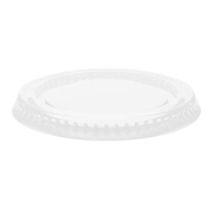 TAMPA TRANSP P/TAÇA 60/75ML PACK 125UN