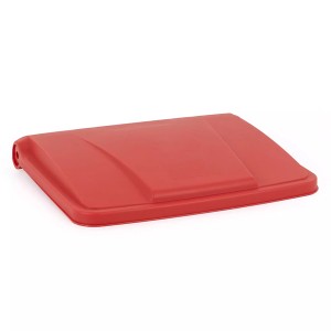 TAMPA CONTENTOR VERMELHA 68/87L